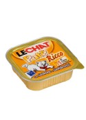 Lechat Pate with Salmon and Shrimp Wet Cat Food 100 gm (Pack of 2)